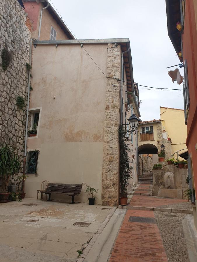 Rue Du Vieux Chateau - Beau F2 Menton Exteriör bild