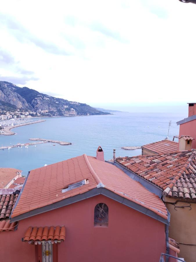 Rue Du Vieux Chateau - Beau F2 Menton Exteriör bild