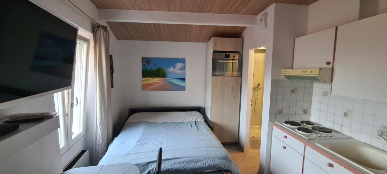 Rue Du Vieux Chateau - Beau F2 Menton Exteriör bild