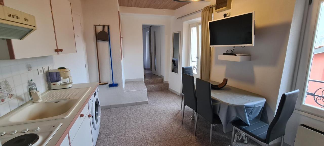 Rue Du Vieux Chateau - Beau F2 Menton Exteriör bild