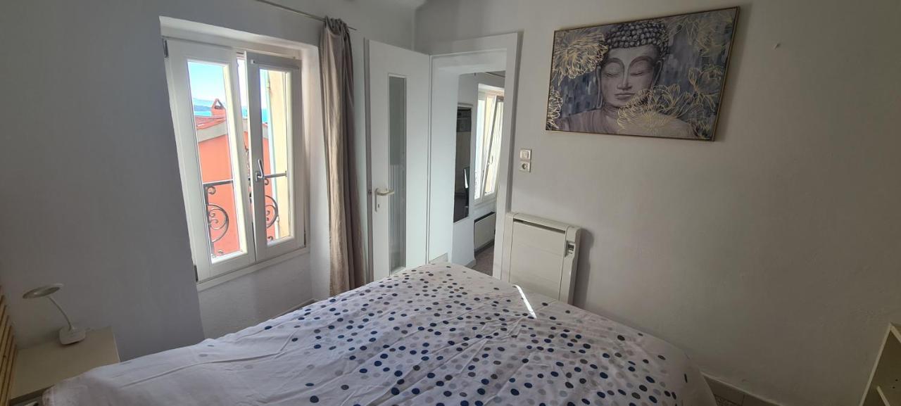 Rue Du Vieux Chateau - Beau F2 Menton Exteriör bild