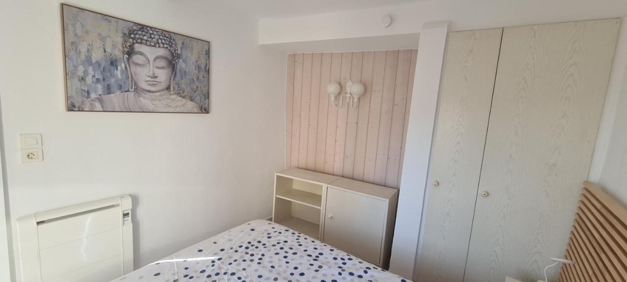 Rue Du Vieux Chateau - Beau F2 Menton Exteriör bild