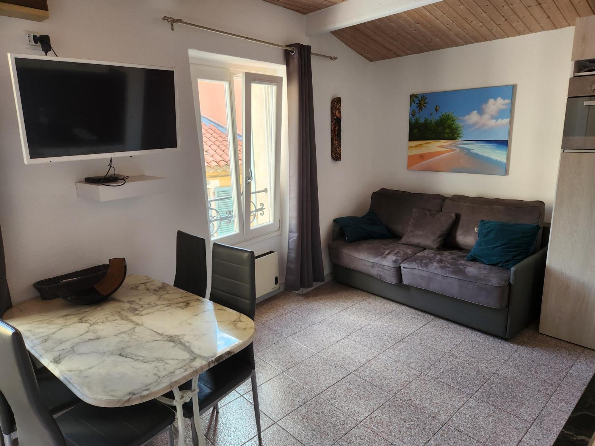 Rue Du Vieux Chateau - Beau F2 Menton Exteriör bild