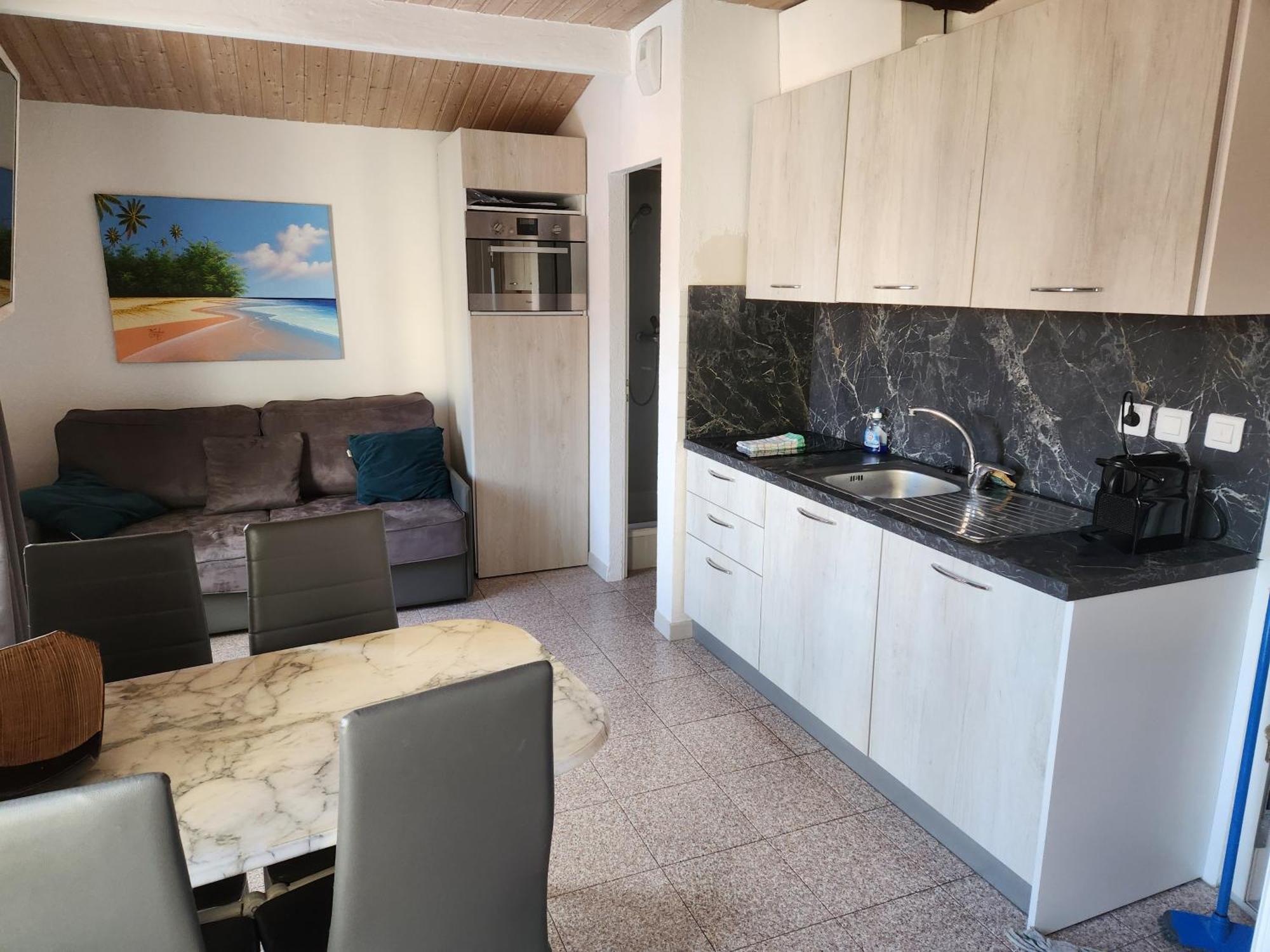 Rue Du Vieux Chateau - Beau F2 Menton Exteriör bild